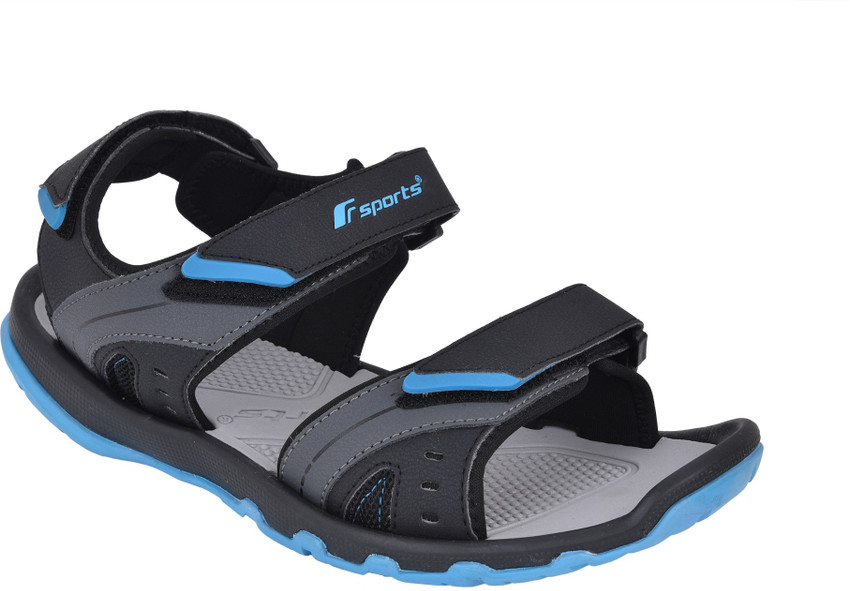 Fsports Men Black Blue Casual Buy Fsports Men Black Blue