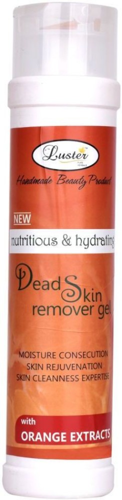 Luster Dead Skin Remover Gel with orange extracts (Hand & Foot