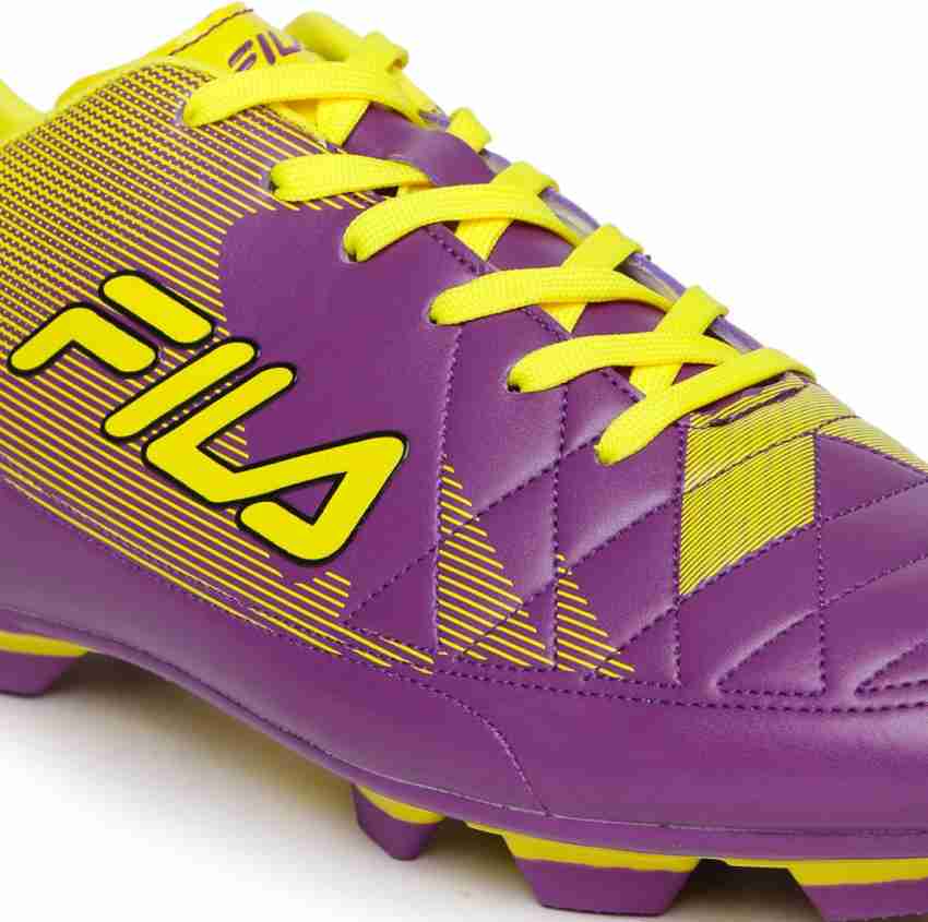 Fila on sale football shoes