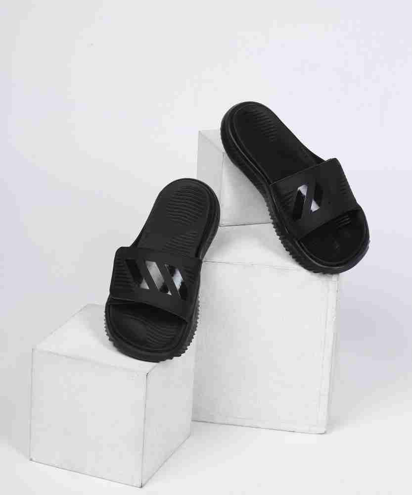 Mens adidas 2024 velcro slides