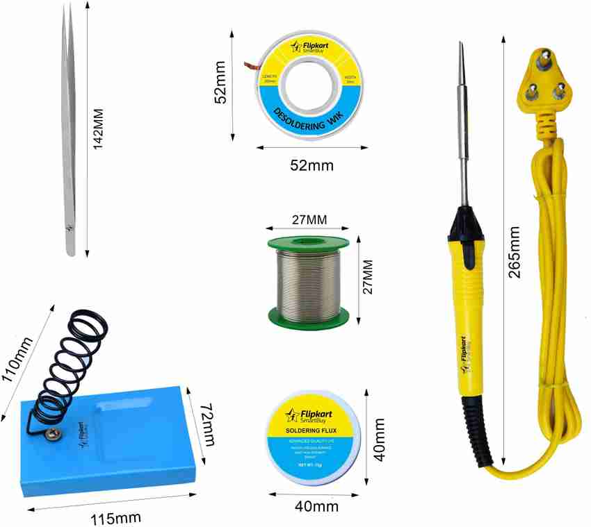 Soldering iron outlet kit flipkart