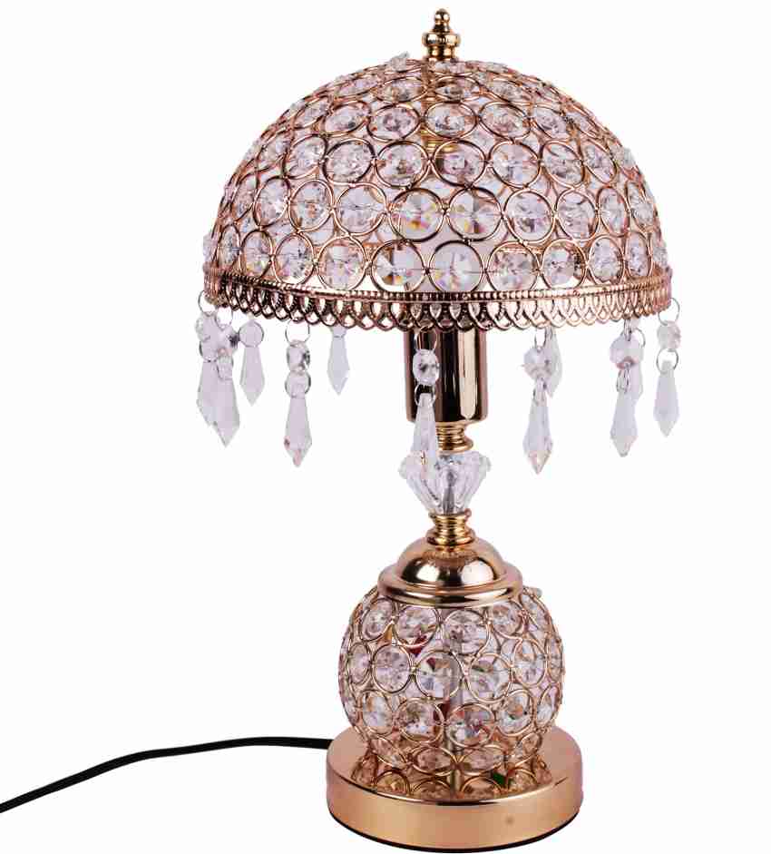 Altezza Crystal Glass And Metal Electric Crystal Touch Lamp Table Lamp  Price in India - Buy Altezza Crystal Glass And Metal Electric Crystal Touch Lamp  Table Lamp online at