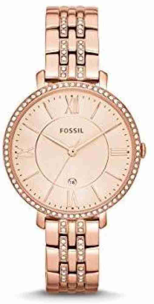 Pile montre 2025 fossil jacqueline