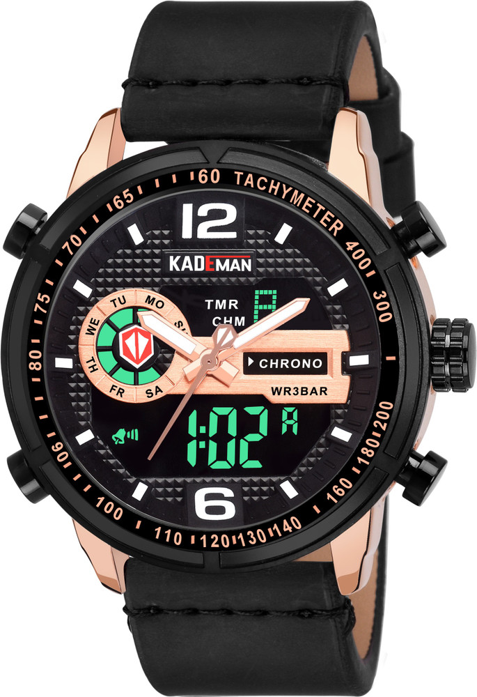 Kademan best sale watches flipkart