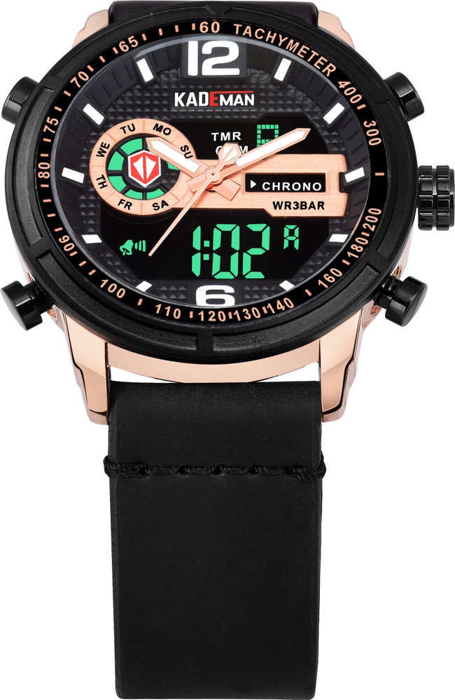 kademan Analog Digital Watch For Men Buy kademan Analog