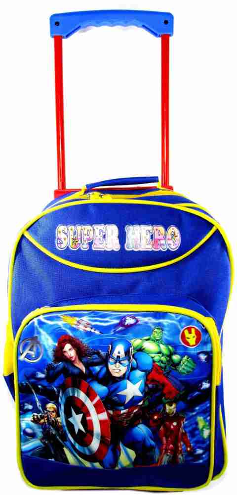Iron man trolley bag sales