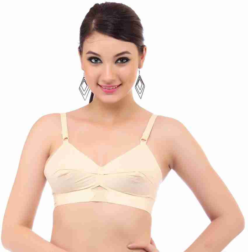 MYBRA Round Stitch Without Lining Women Full Coverage Non Padded Bra - Buy  MYBRA Round Stitch Without Lining Women Full Coverage Non Padded Bra Online  at Best Prices in India