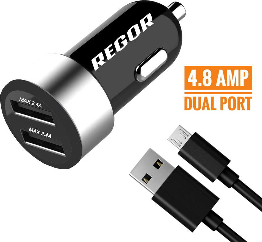 4.8 amp usb car charger discount