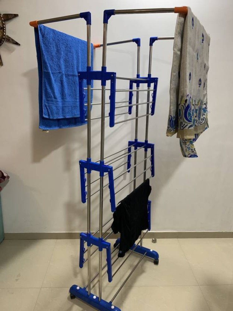 Buy SHP SONI BIG KING JUMBO CLOTH DRYER STAND Online at Best