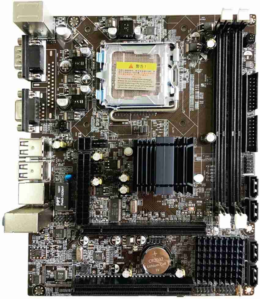 G41 motherboard supported ram top