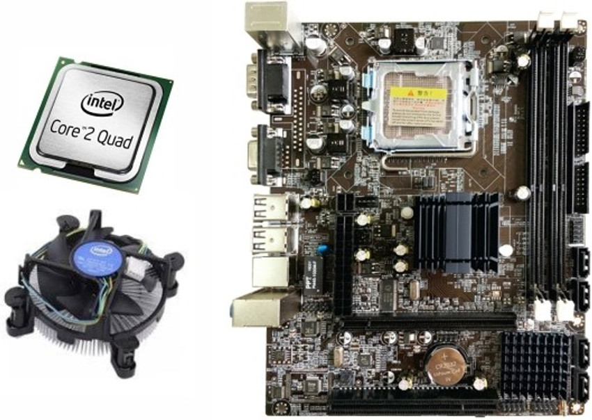 ZEBRONICS CORE 2 QUAD QUAD CORE Combo Motherboard ZEBRONICS