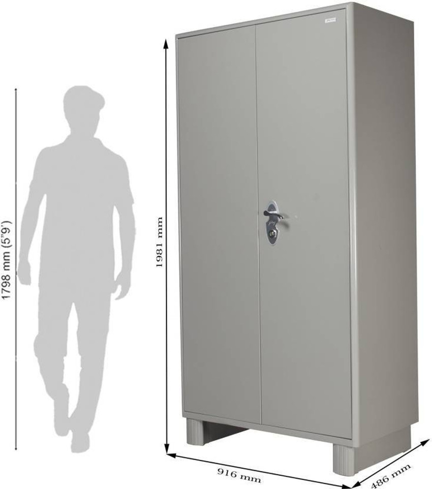 Godrej Interio Storwel M2 Metal Almirah Price in India Buy