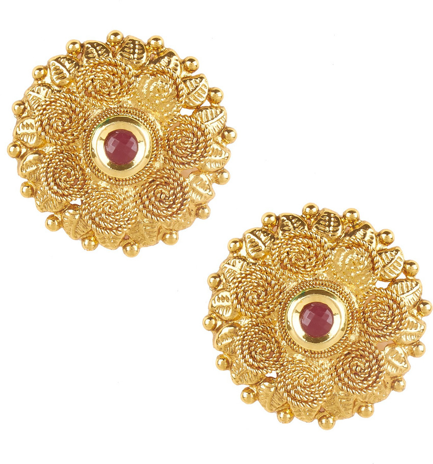 Discover 78+ indian gold stud earrings esthdonghoadian