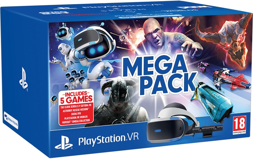 SONY VR Mega Pack Price in India - Buy SONY VR Mega Pack online at  Flipkart.com