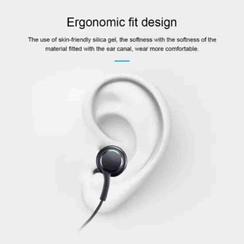 Vivo discount earphones black