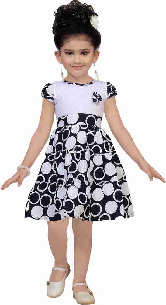 Flipkart child shop frock