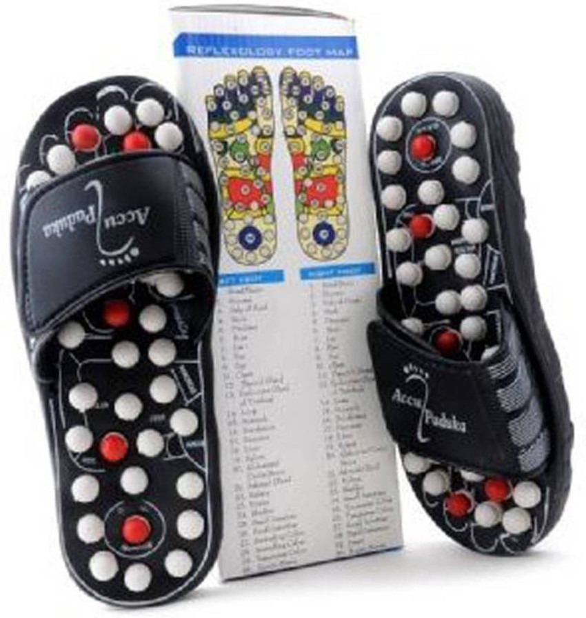 sourceindiastore Foot Care Yoga Paduka Massager slipper for