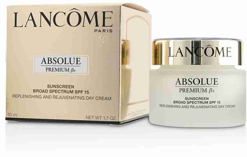 Lancome Absolue Premium retailer Bx Replenishing & Rejuvenating 1.7 Oz Day Cream SPF 15