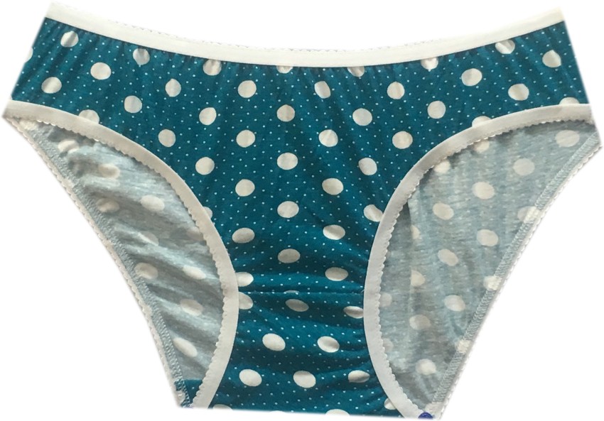 Buy Glus Women Pure Cotton Plus size Thong Panty, Colour- Blue,Pack of 1  Online at Best Prices in India - JioMart.