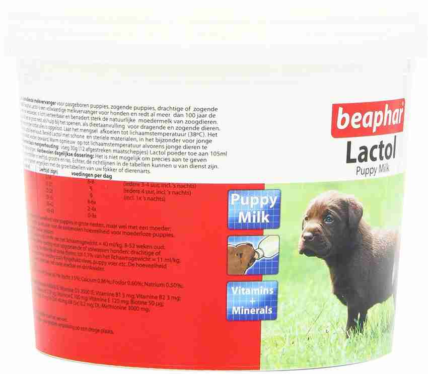 Beaphar lactol milk store supplement for puppies