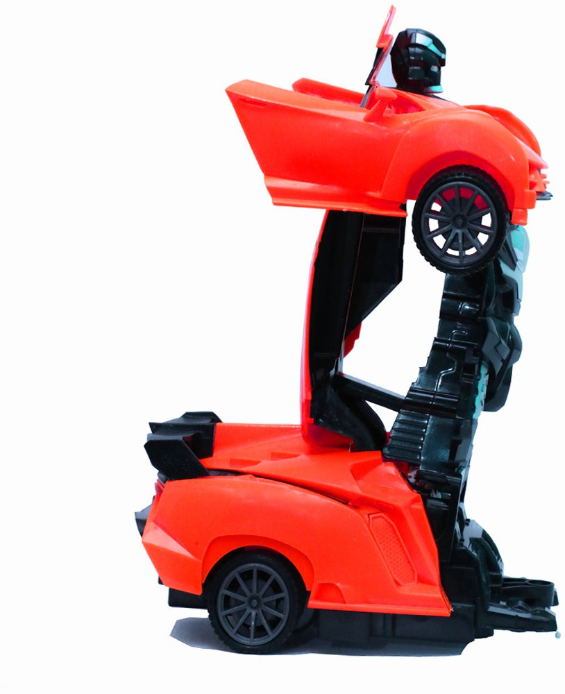 INFISTYLES REMOTE CONTROL LAMBORGHINI TRANSFORMER CAR INTO ROBOT