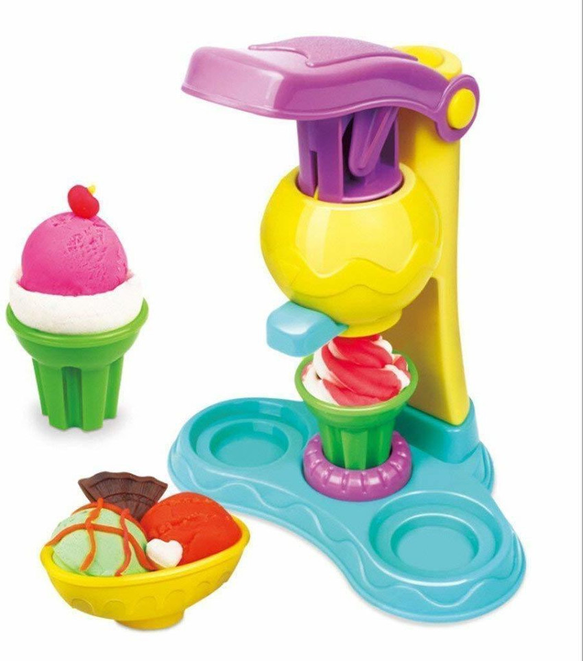 Clay toys ice cream 2025