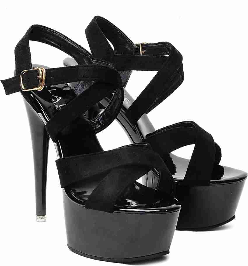  Black High Heels