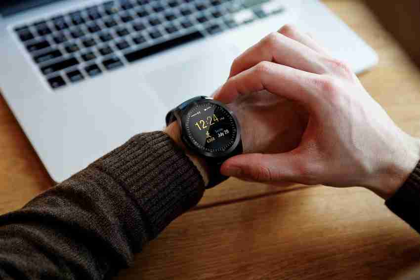 Hottech smart watch black y1 best sale