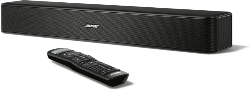 Bose 416054 Solo 15 TV Sound System Soundbar - Black W/ Power Cord and  Remote