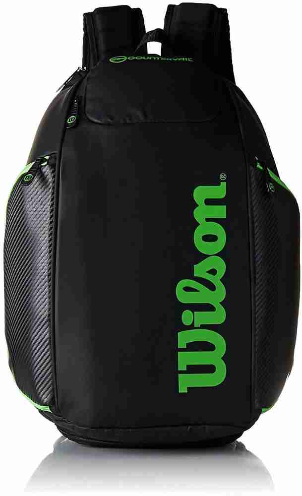 WILSON Vancouver Backpack Black Green Buy WILSON Vancouver Backpack Black Green Online at Best Prices in India Tennis Flipkart
