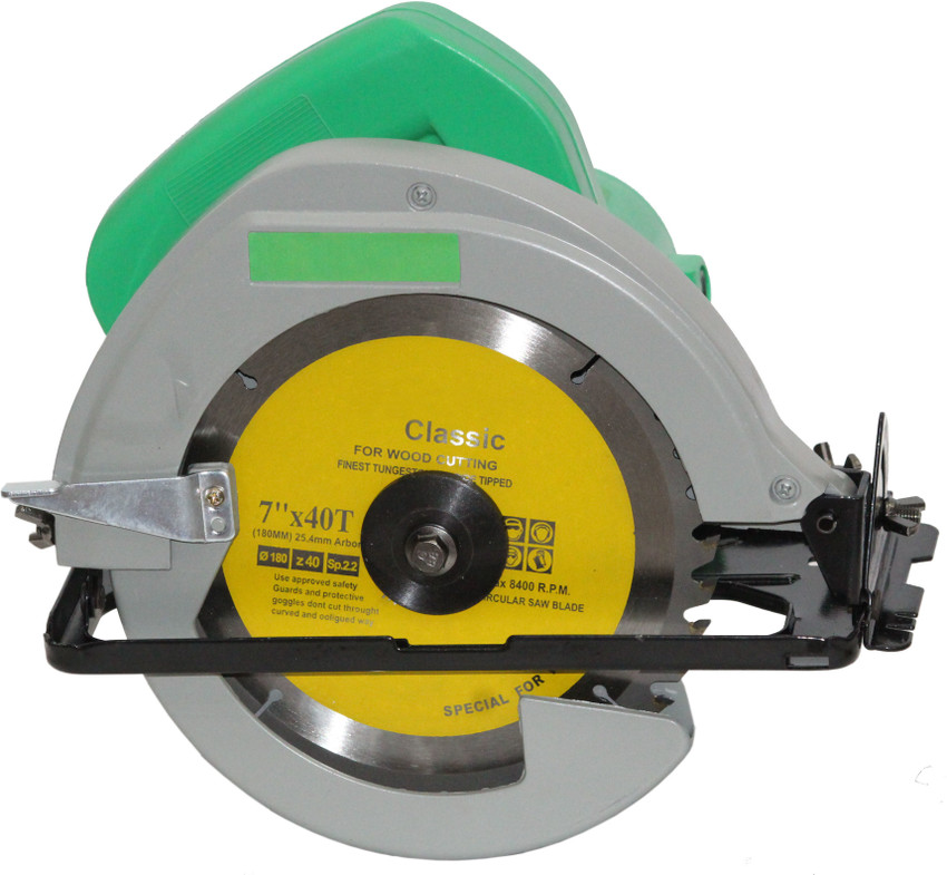 Electric circular deals saw for wood