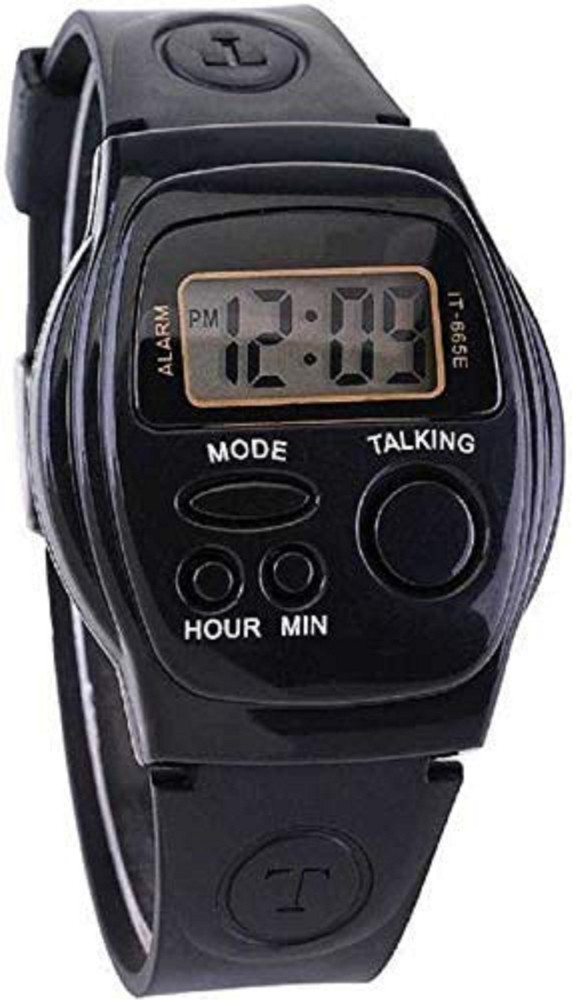 Talking watch flipkart top