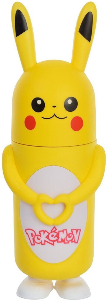 Pokemon Pikachu Backpack Set 4 Piece Lunch Box Water Bottle Pencil Case Set Yellow