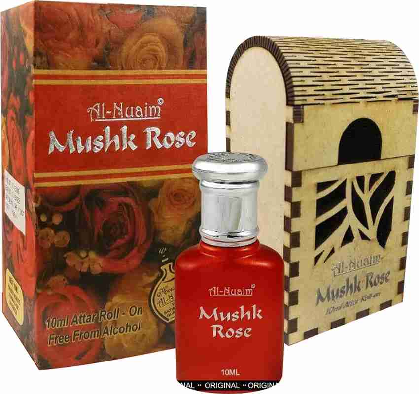 Rose discount musk attar