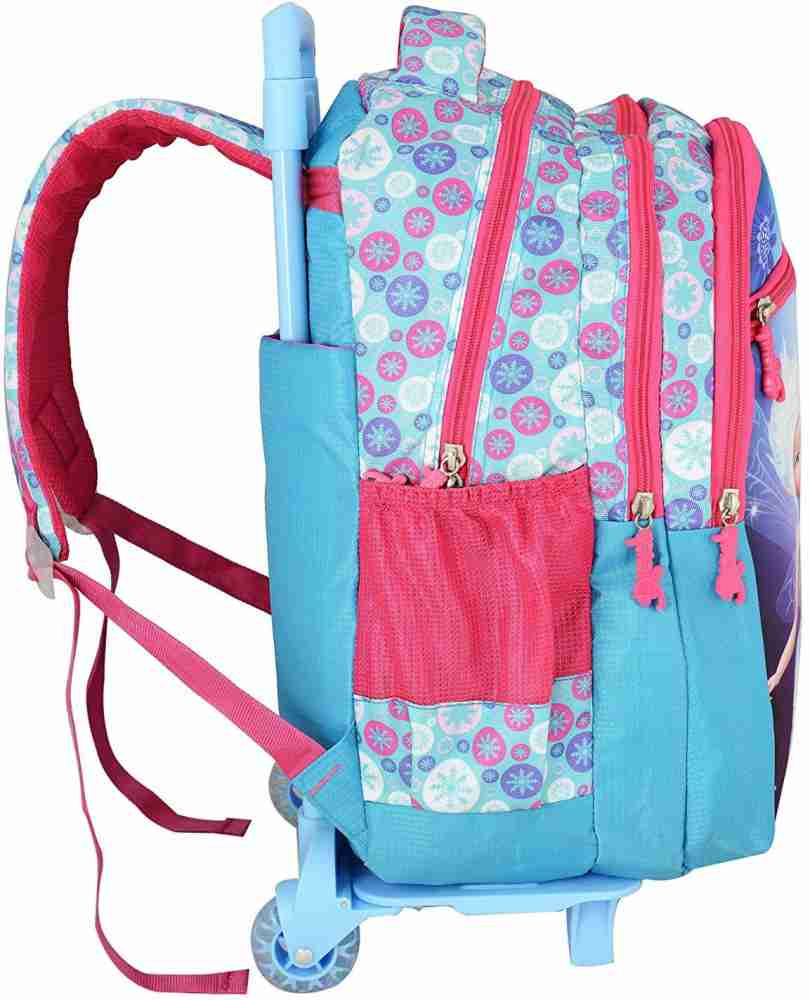 DISNEY Tinkerbell Backpack trolley 35 L Trolley Backpack light blue - Price  in India