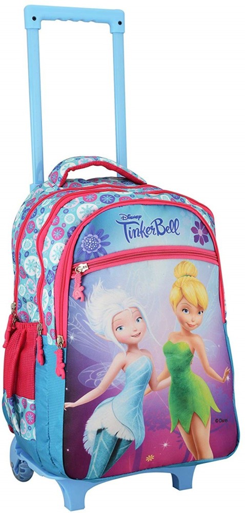 DISNEY Tinkerbell Backpack trolley 35 L Trolley Backpack light blue - Price  in India