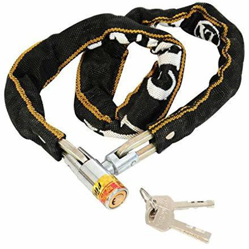 Bicycle padlock chain hot sale