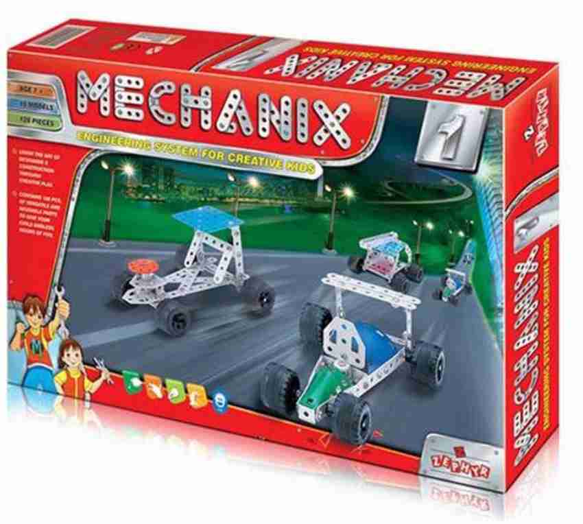 Mechanix 2024 toy set