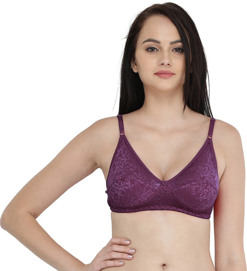 Buy Women's Bras Purple Bralettes Lingerie Online