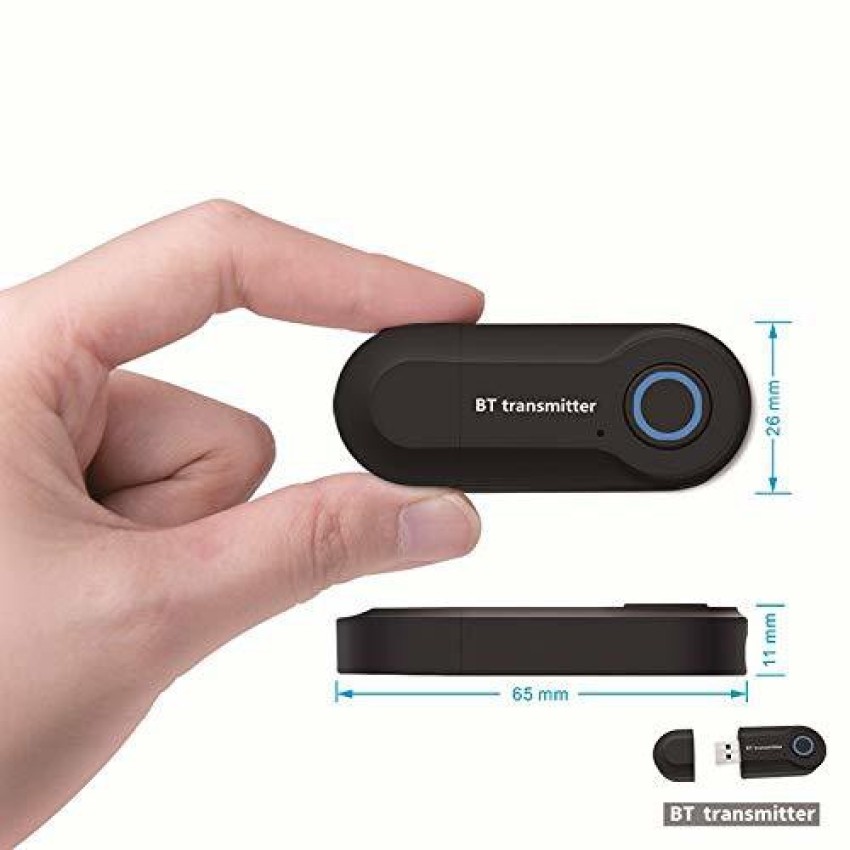 MBOX 3.5MM Jack Wireless Bluetooth Audio Transmitter Car Stereo Price in India - Buy 3.5MM Wireless Bluetooth Audio Transmitter Car Stereo online at Flipkart.com