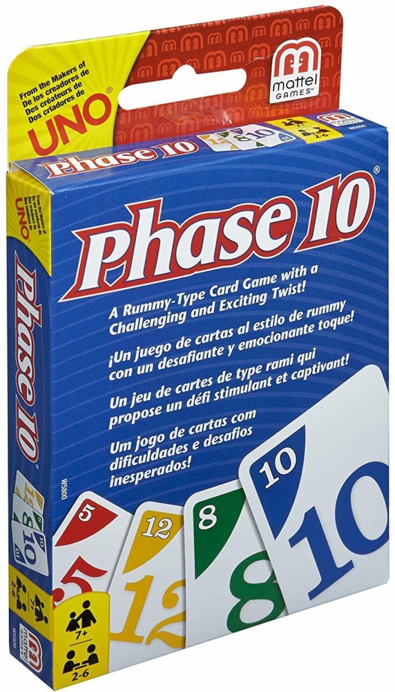 Phase 10 - Jogo Gratuito Online