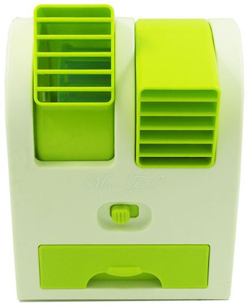 M Max Mini USB Air Conditioner Cooling Fan Cooling Portable