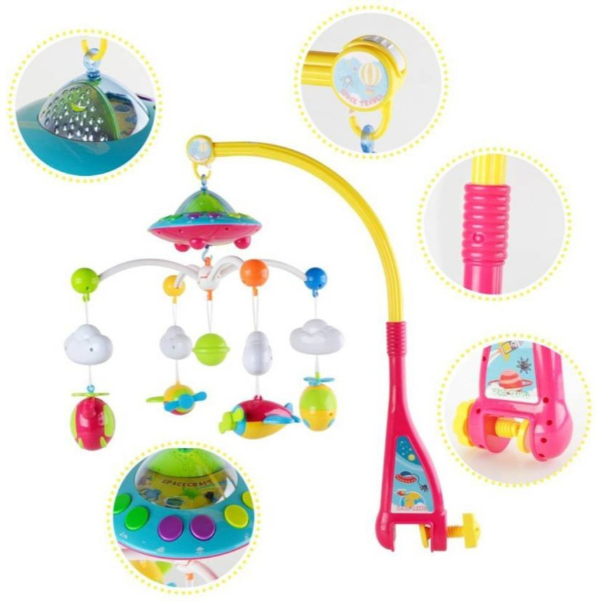 Crib overhead toy sale