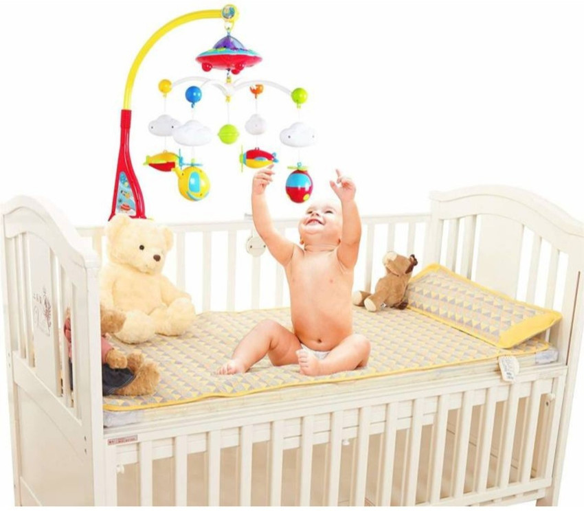 Unique Cartz Baby Crib Musical Toy Rotating Overhead Stars Dreams Projector Lullabies with Remote Control Baby Crib Musical Toy Rotating Overhead Stars Dreams Projector Lullabies with Remote Control B...