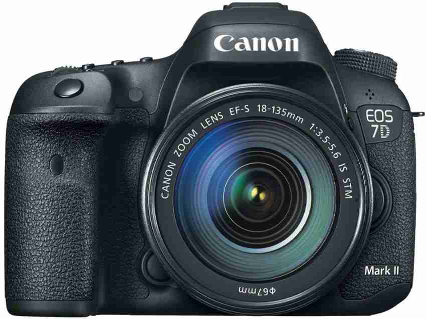 Canon EOS 7D Mark II DSLR Camera EF-S18-135mm IS USM Price 