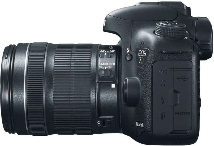 Canon EOS 7D Mark II DSLR Camera EF-S18-135mm IS USM Price in 