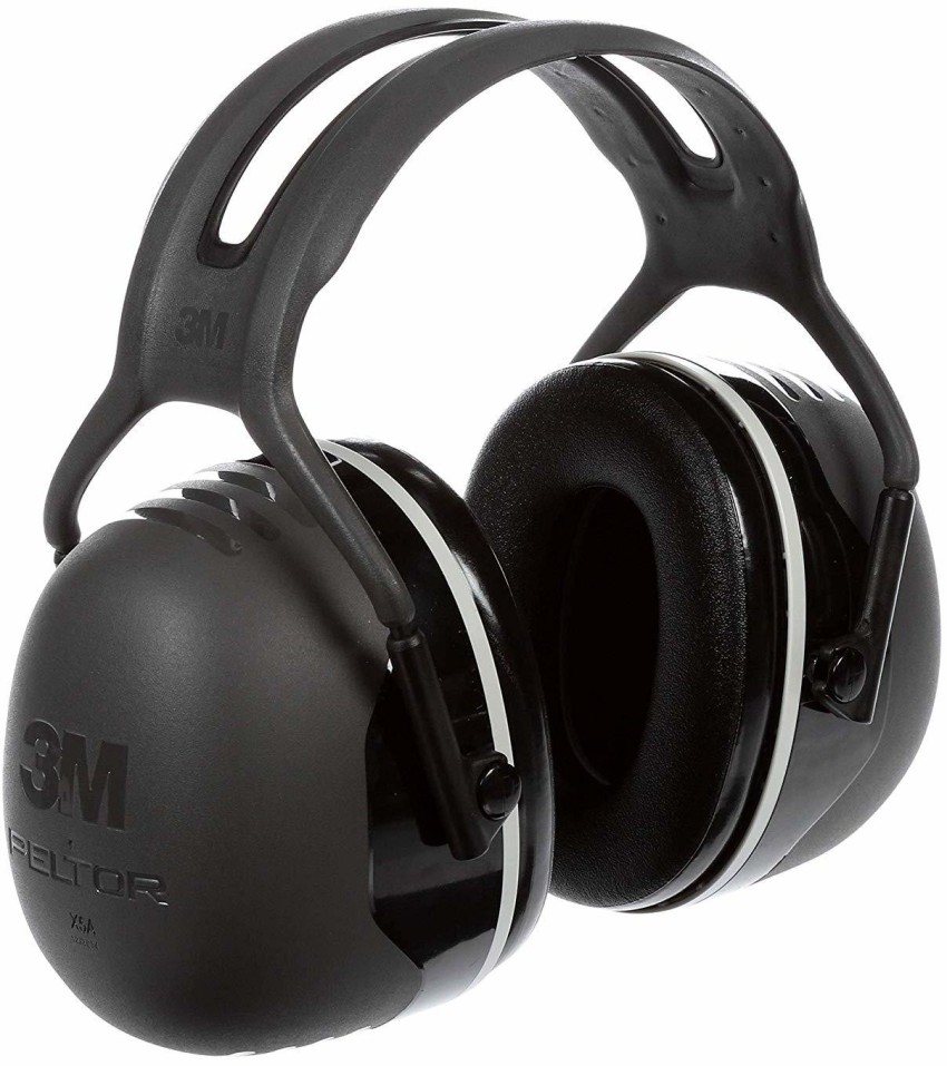 3M Peltor X5A X-Series Over-the-Head Earmuffs, Black, Pack of Ear Muff  Price in India Buy 3M Peltor X5A X-Series Over-the-Head Earmuffs, Black,  Pack of Ear Muff online at