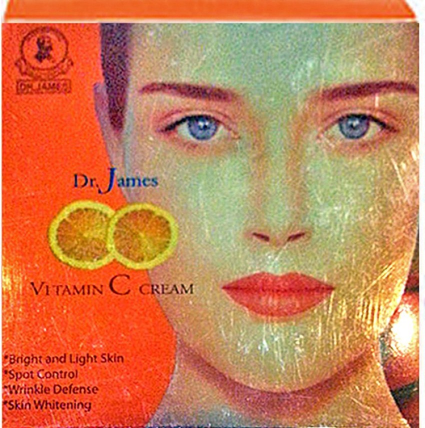 DR. JAMES Vitamin C Whitening Cream Price in India Buy DR