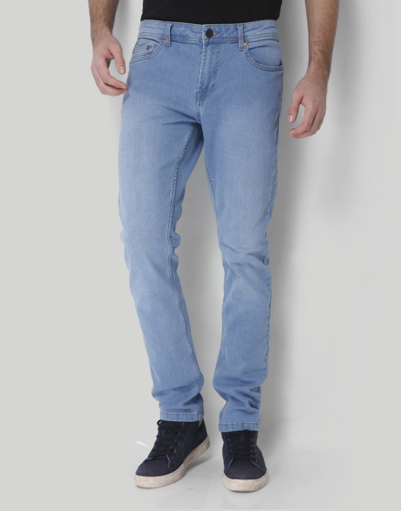 Buy ONLY & SONS Slim Men Light Blue Jeans Online at Best Prices