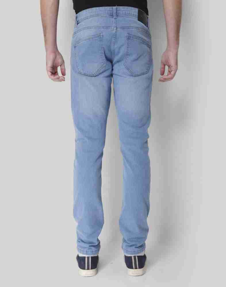 Buy ONLY & SONS Slim Men Light Blue Jeans Online at Best Prices